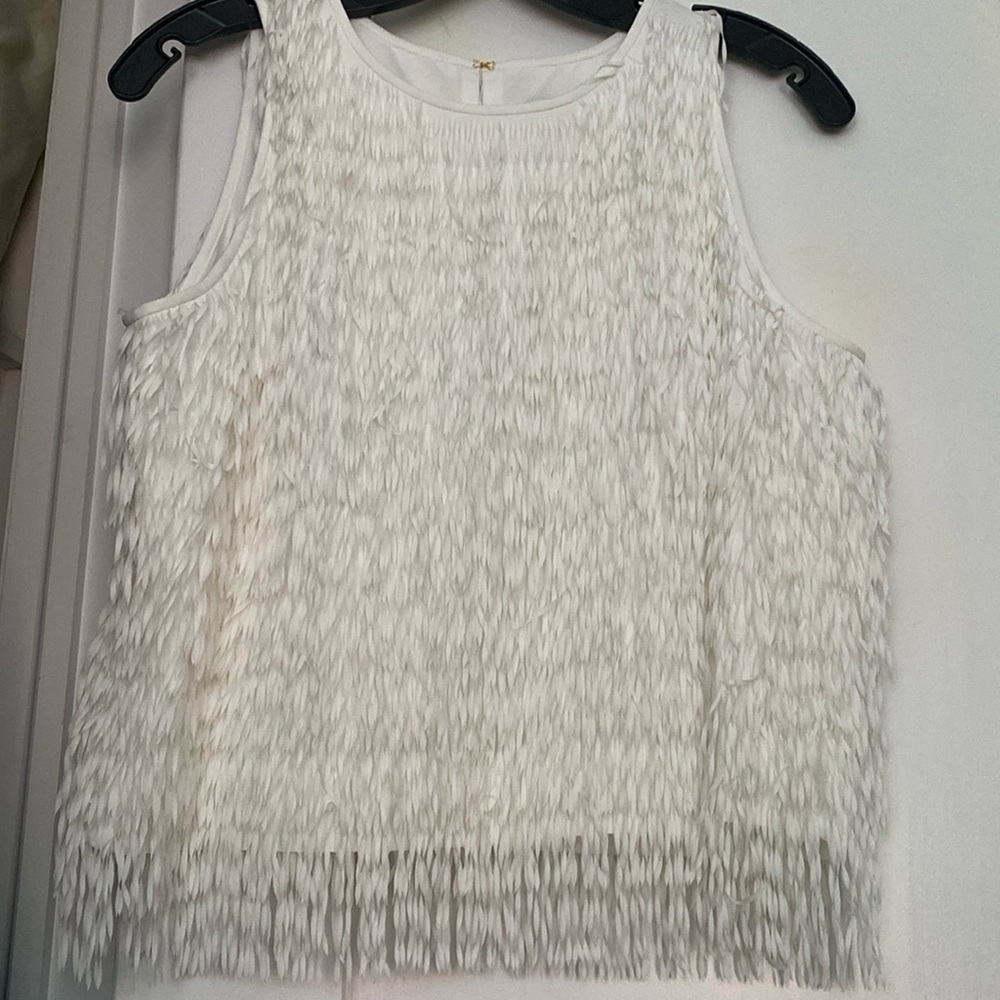 Kate Spade fringe top in medium